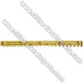 Mitsubishi Escalator Comb(demarcation line) Yellow